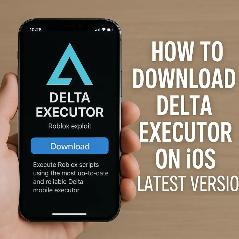 How To Downlod Delta Executor On iOS